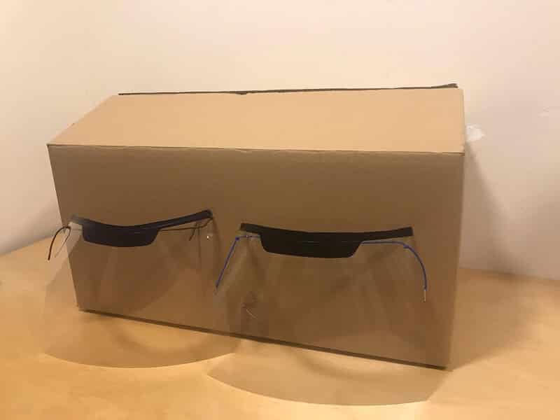 protectores plastico coronavirus