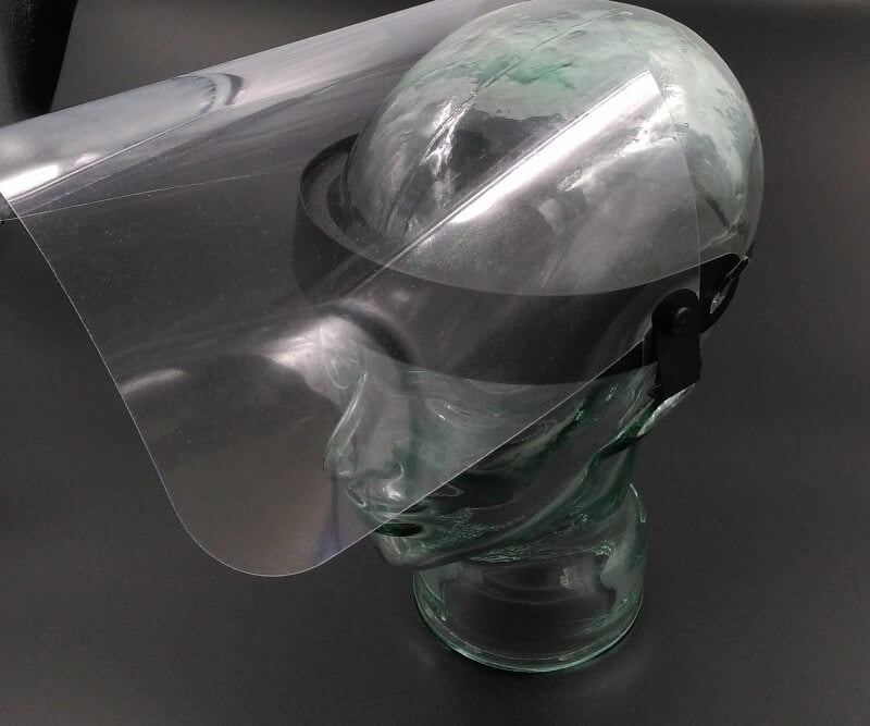 pantalla protectora facial evitar contagios