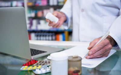 Imagen de Marca de Una Farmacia y Merchandising