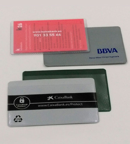 Funda Para Tarjetas De Credito